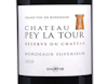 Magnum of Ch Pey La Tour Reserve Bordeaux Superieur 2020 view 2