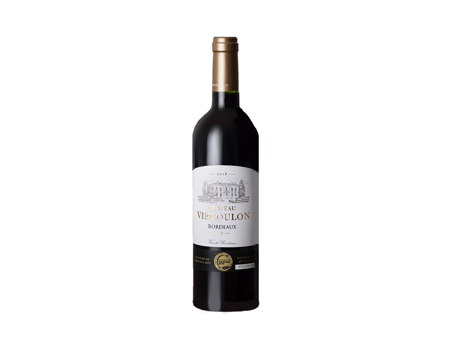 Ch Vircoulon Bordeaux 2018