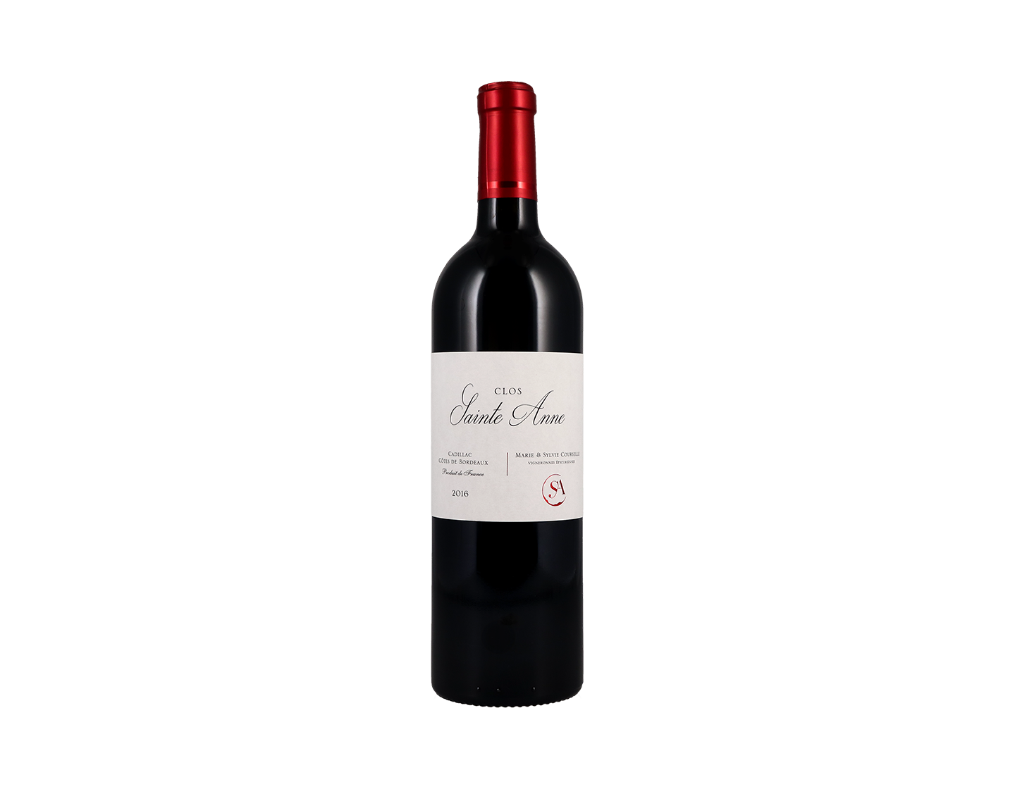 Clos Sainte Anne Premieres Cotes de Bordeaux 2016