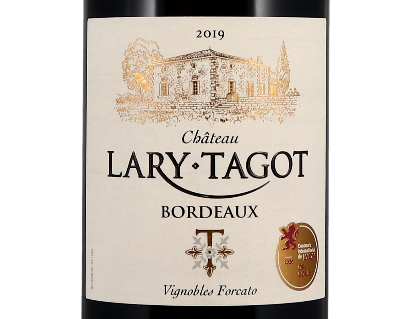 Ch Lary Tagot Bordeaux 2019