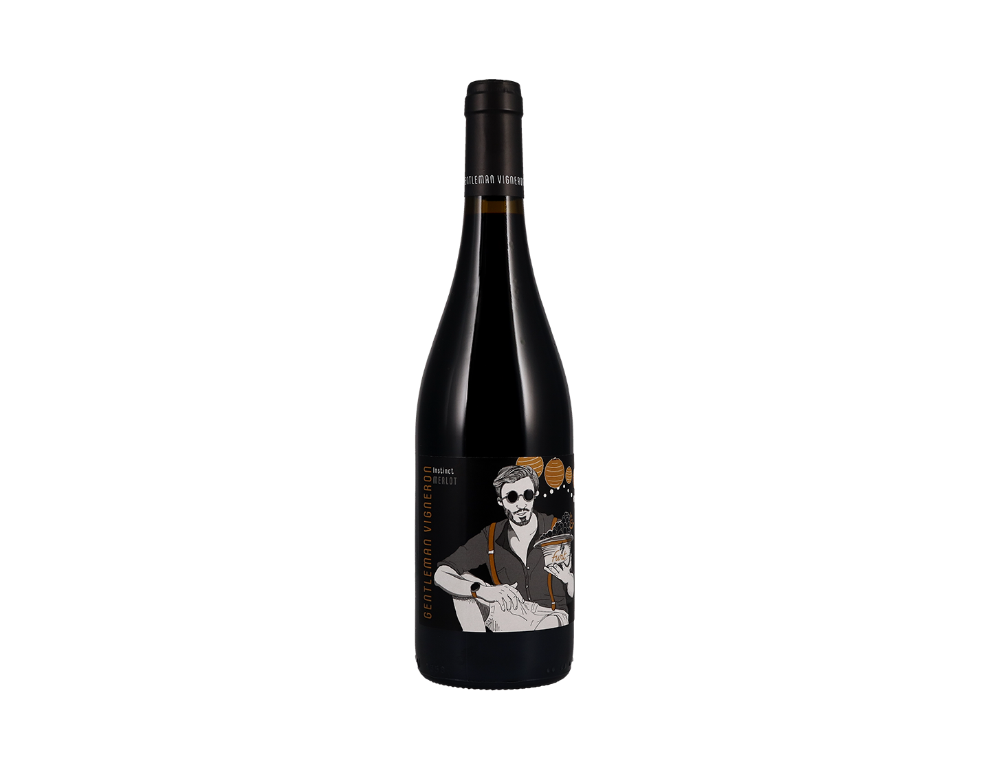 Gentleman Vigneron Merlot IGP Atlantique 2020