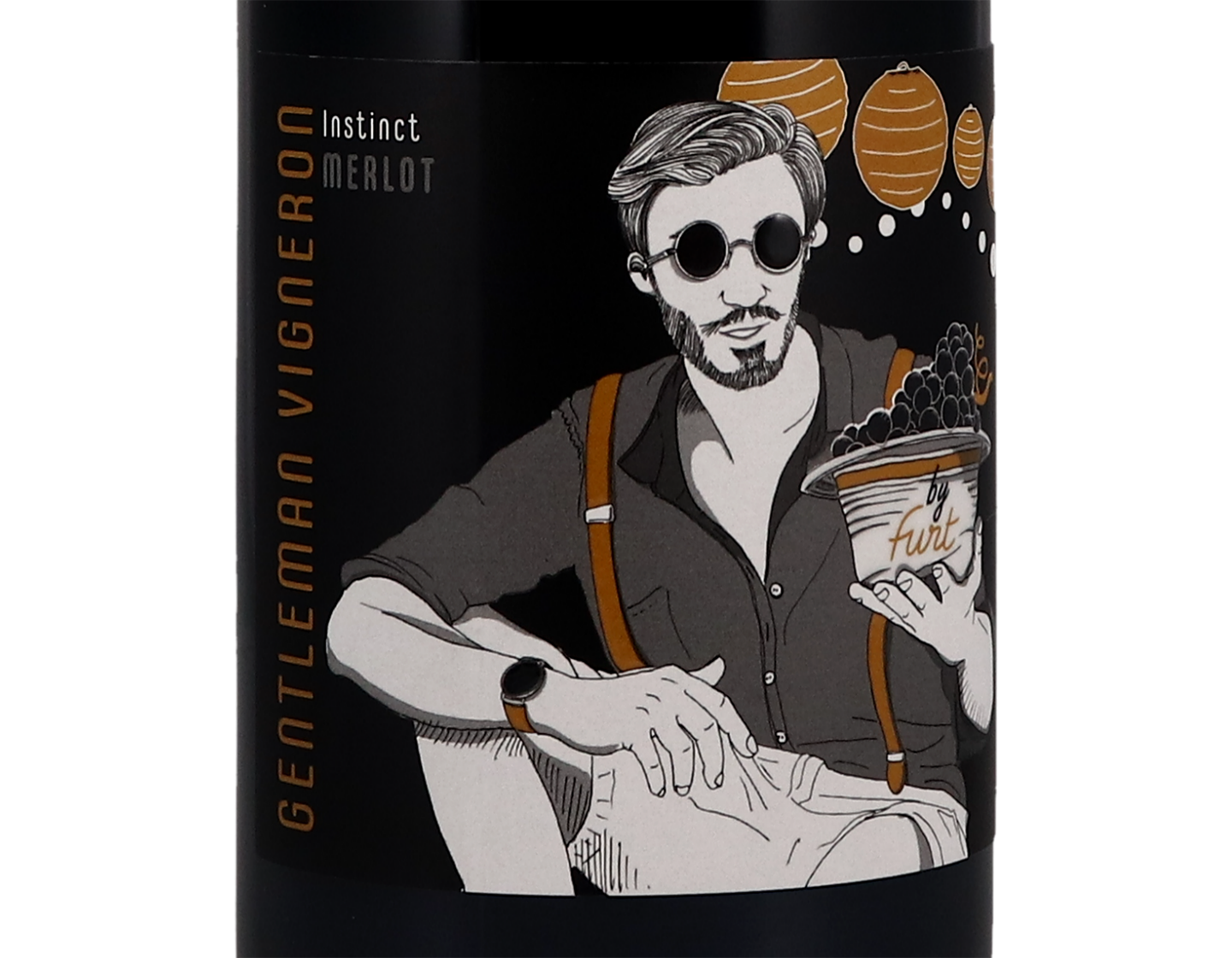 Gentleman Vigneron Merlot IGP Atlantique 2020