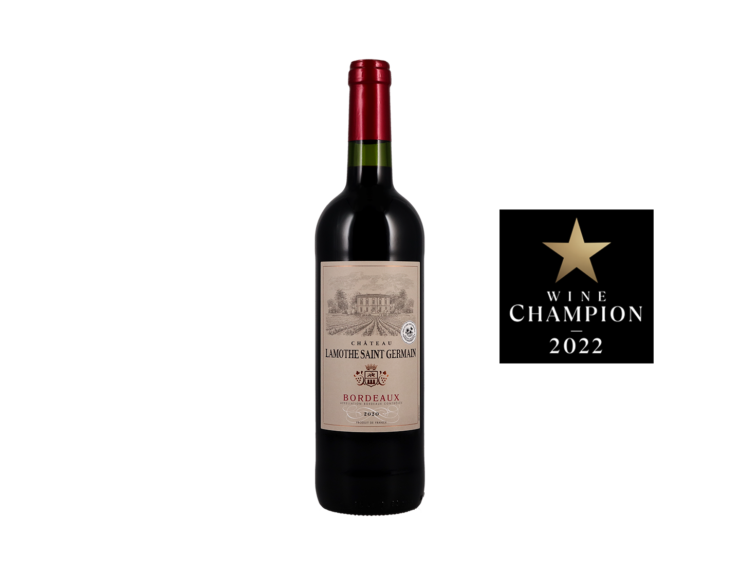 Château Lamothe Saint Germain, Bordeaux 2020
