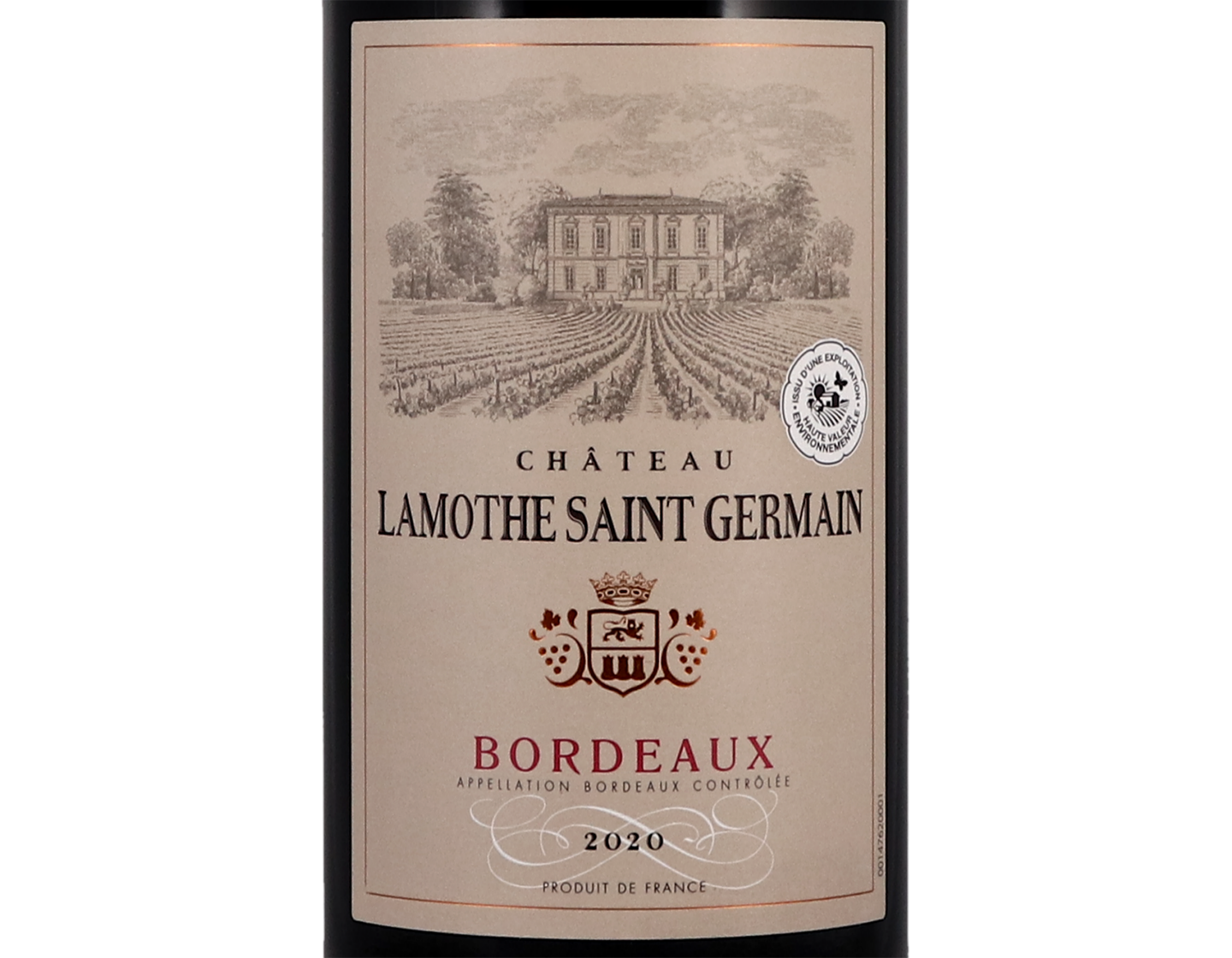 Château Lamothe Saint Germain, Bordeaux 2020