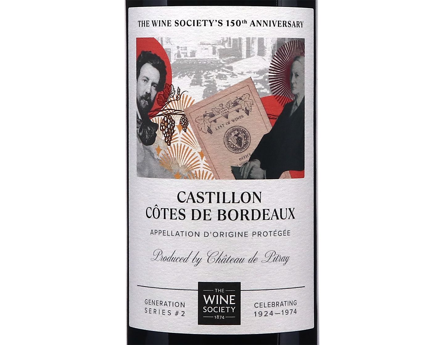 The Wine Society's Generation Series Castillon Côtes de Bordeaux 2020