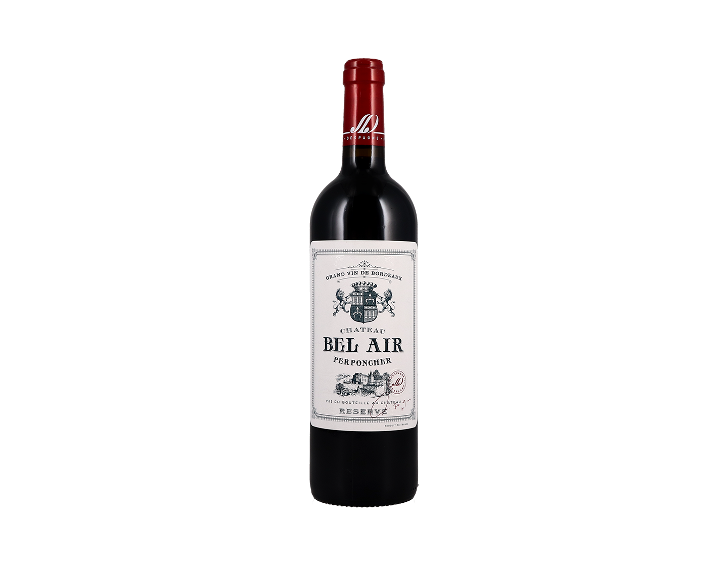 Château Bel Air Perponcher Rouge Réserve, Bordeaux 2019