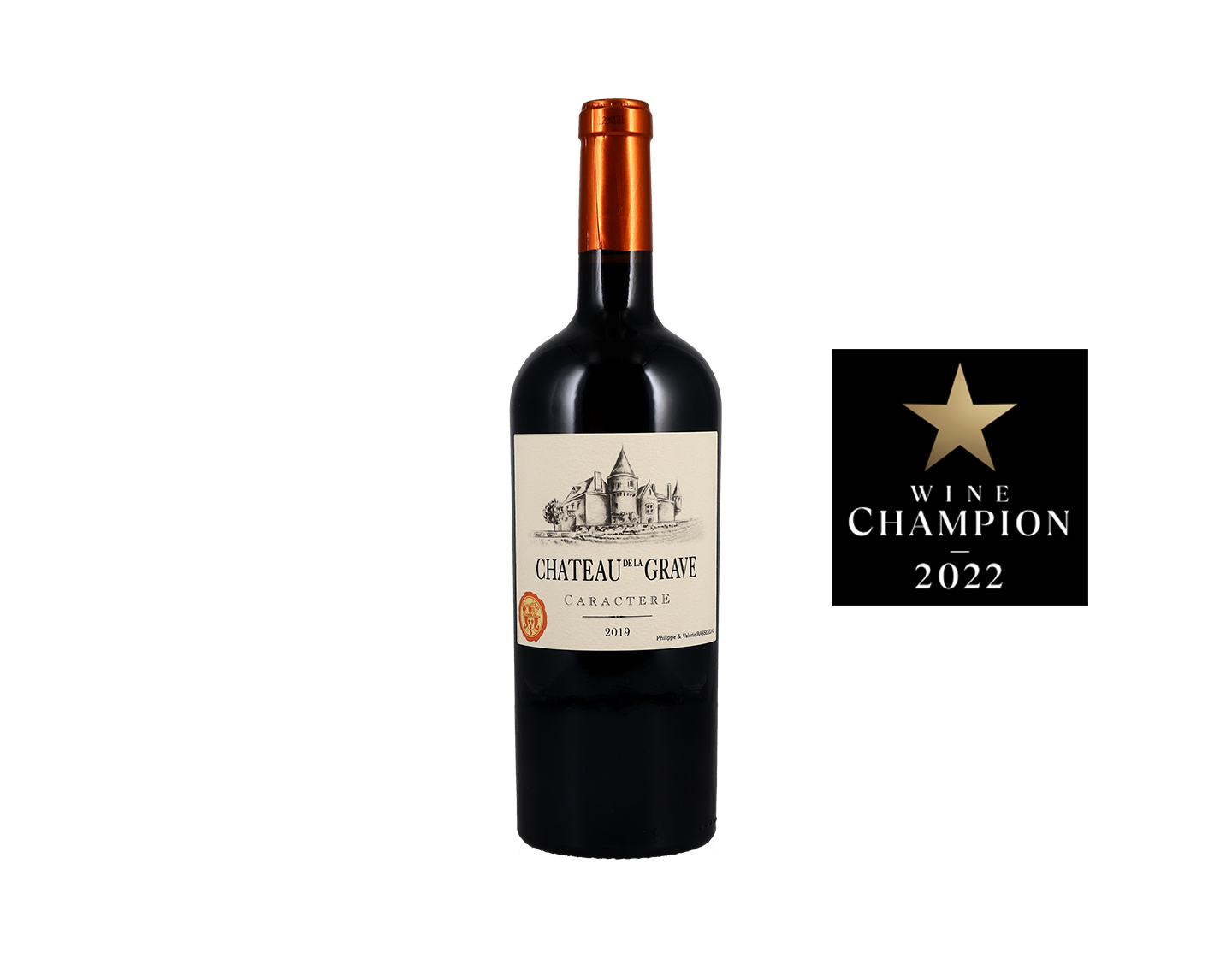Château de la Grave ‘Caractère', Côtes de Bourg 2019