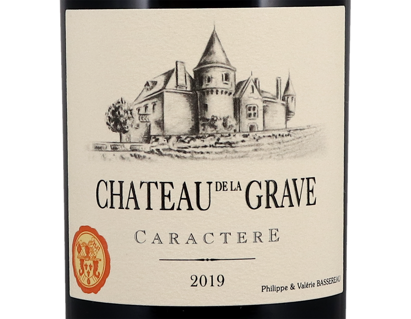 Château de la Grave ‘Caractère', Côtes de Bourg 2019
