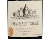 Château de la Grave ‘Caractère', Côtes de Bourg 2019 view 2