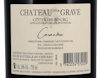 Château de la Grave ‘Caractère', Côtes de Bourg 2019 view 3
