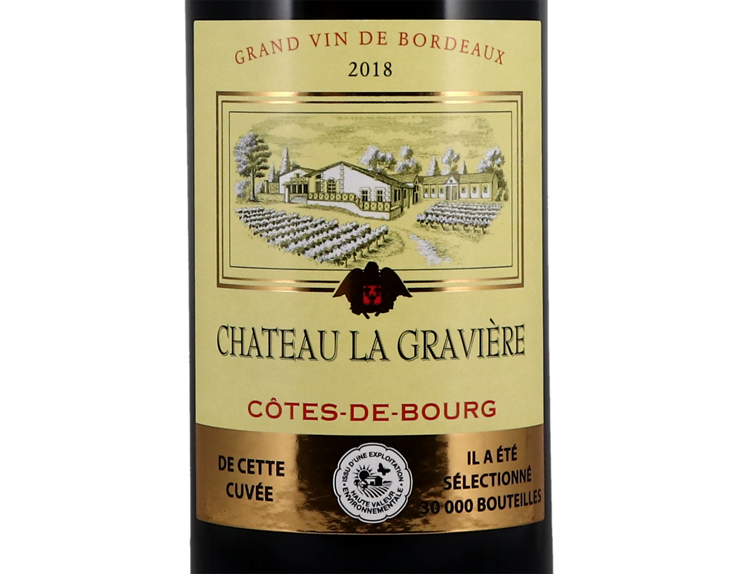 Château La Gravière, Côte de Bourg 2018
