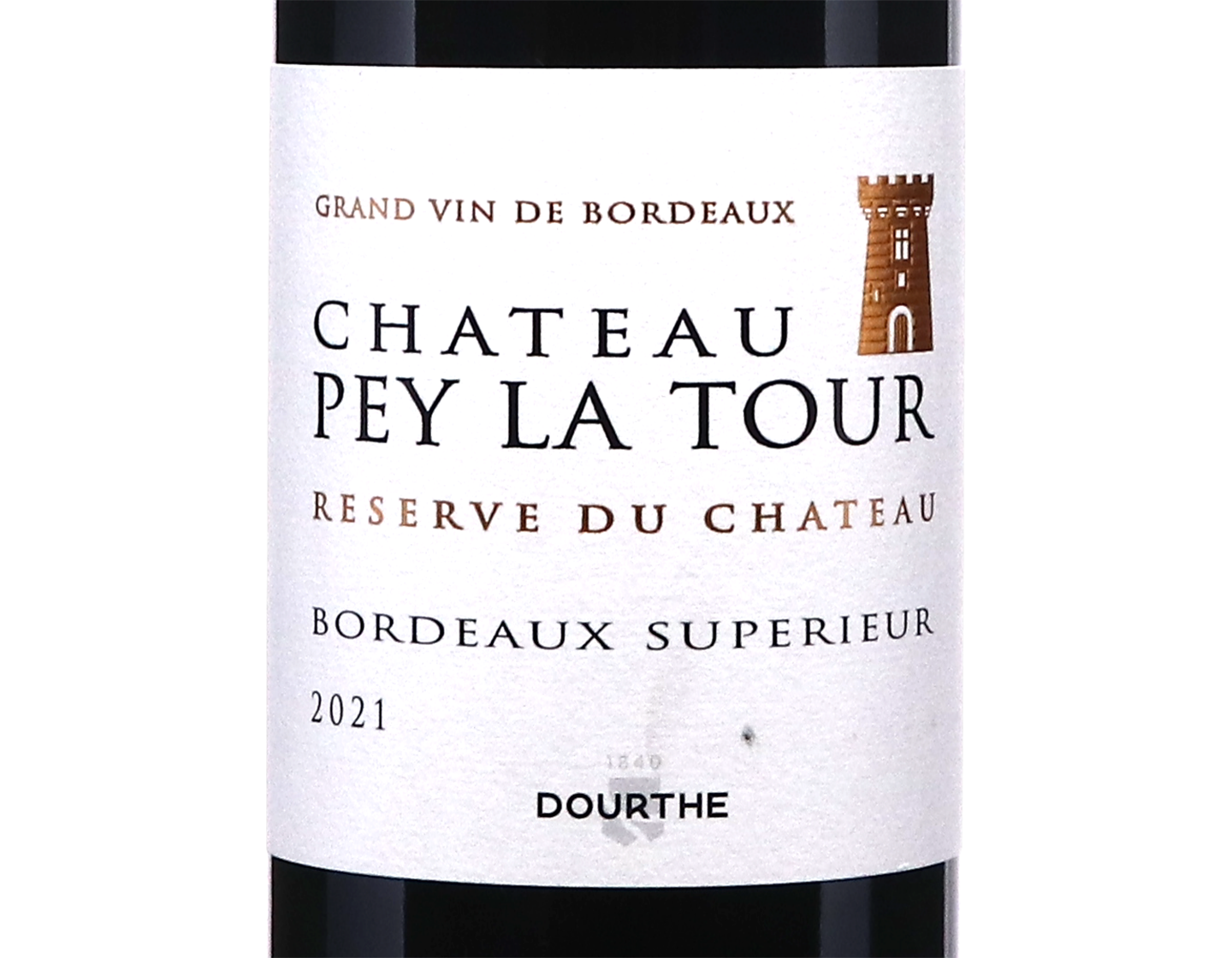 Chateau Pey La Tour Reserve Bordeaux Superieur 2021