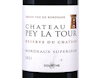Chateau Pey La Tour Reserve Bordeaux Superieur 2021 view 2