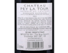 Chateau Pey La Tour Reserve Bordeaux Superieur 2021 view 3