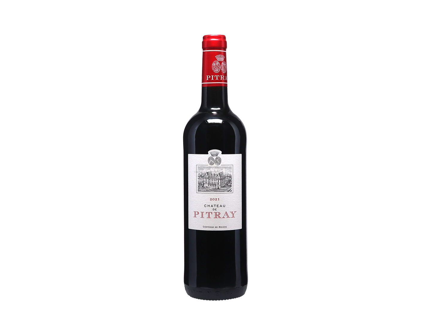 Chateau Pitray Castillon Cotes de Bordeaux 2021