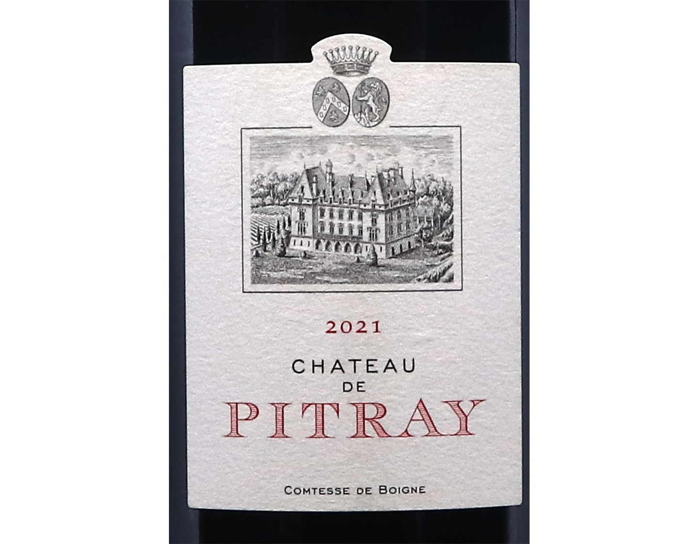 Chateau Pitray Castillon Cotes de Bordeaux 2021 Magnums