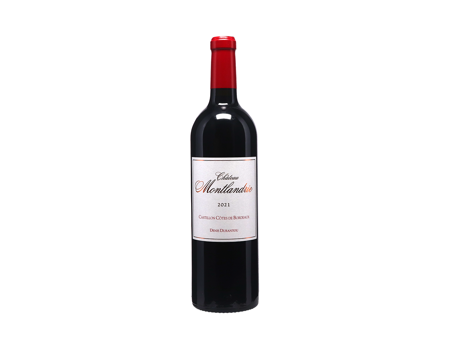 Château Montlandrie, Castillon Côtes de Bordeaux 2021