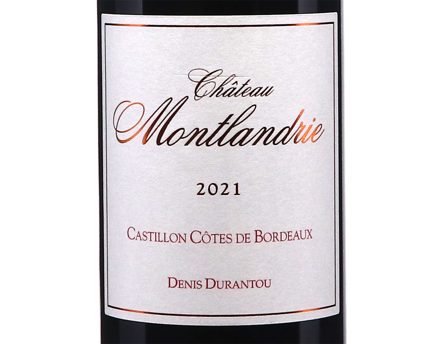 Chateau Montlandrie Castillon 2021
