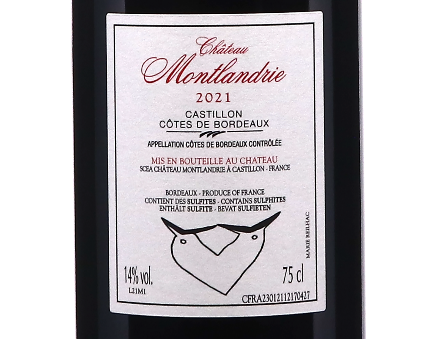 Chateau Montlandrie Castillon 2021