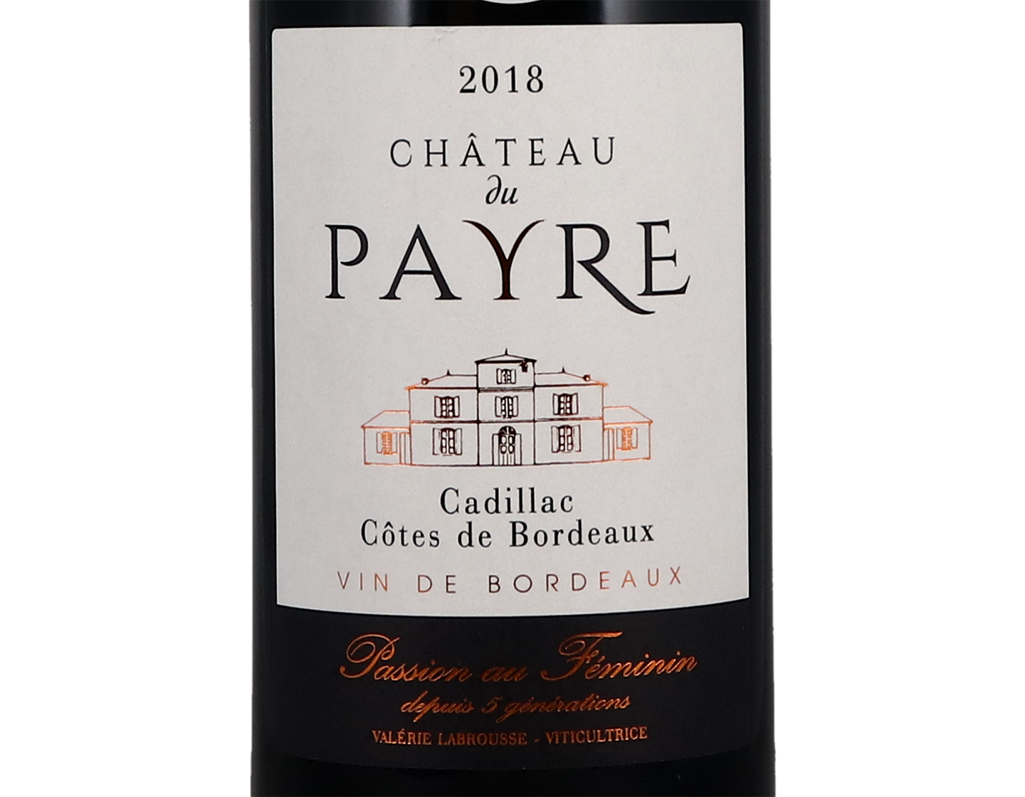 Ch du Payre Cadillac 2018