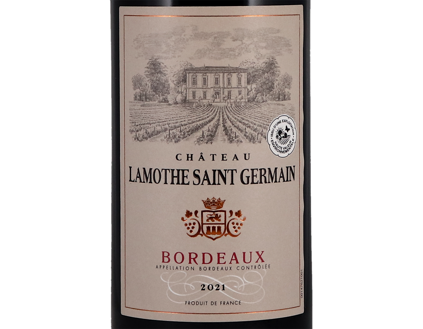 Chateau Lamothe Saint Germain Bordeaux 2021