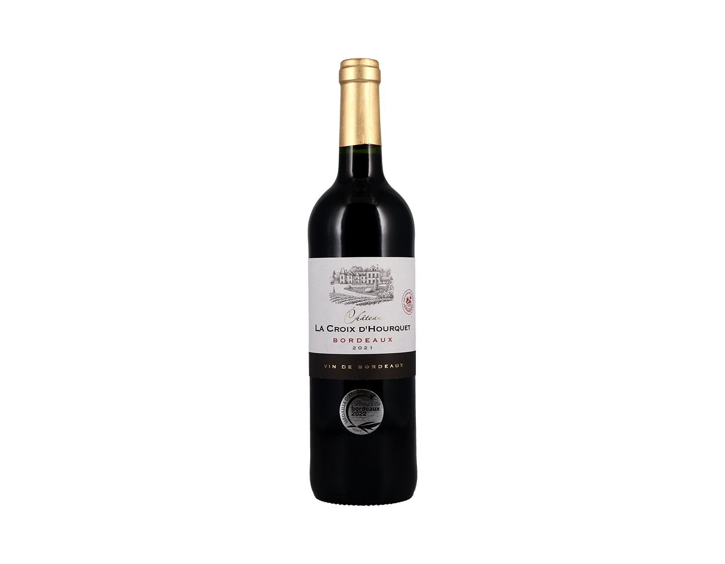Château La Croix d'Hourquet, Bordeaux 2021