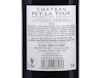 Chateau Pey La Tour Reserve Bordeaux Superieur 2022 view 3