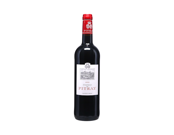 Château de Pitray, Castillon Côtes de Bordeaux 2022