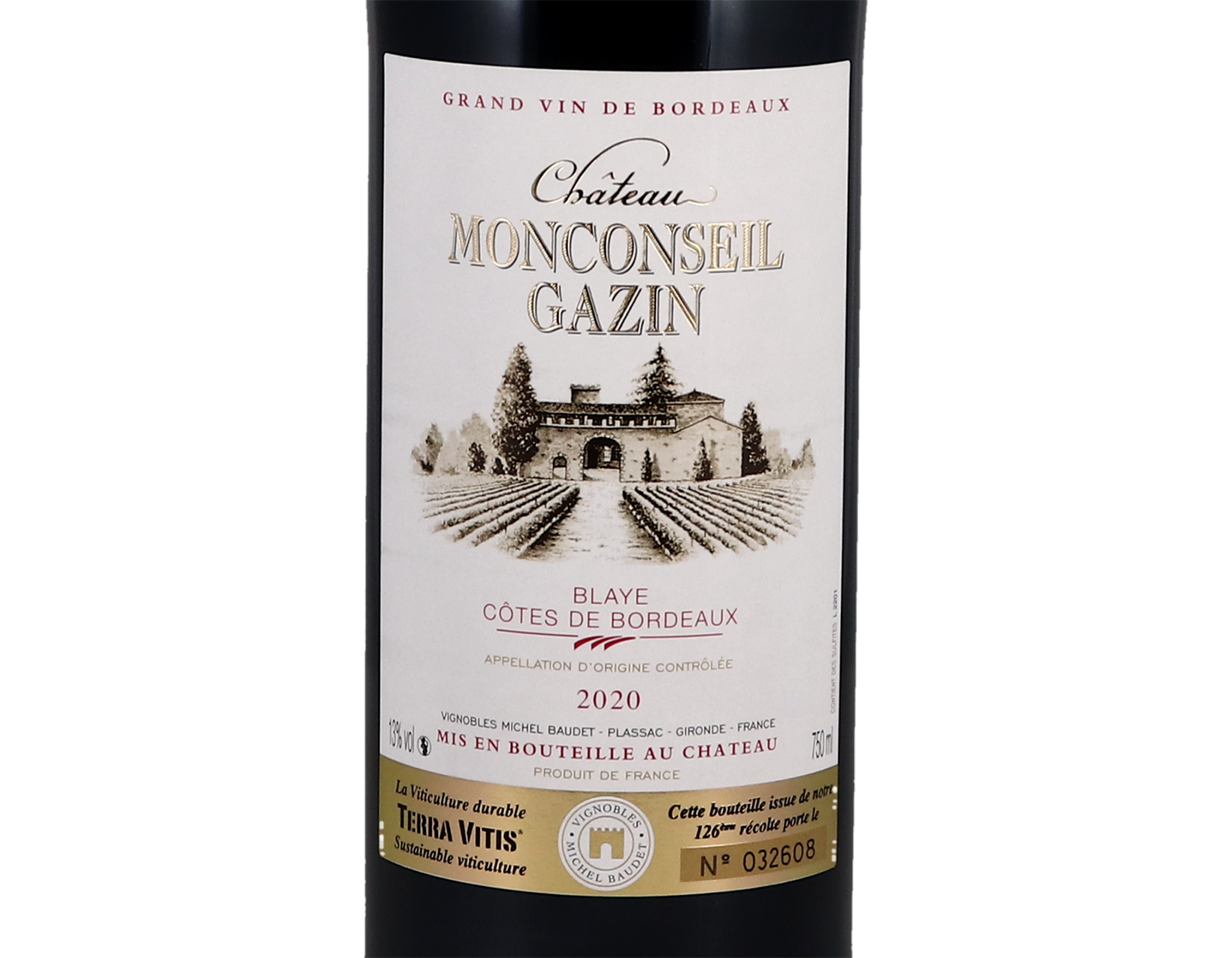 Ch Monconseil Gazin Blaye 2020