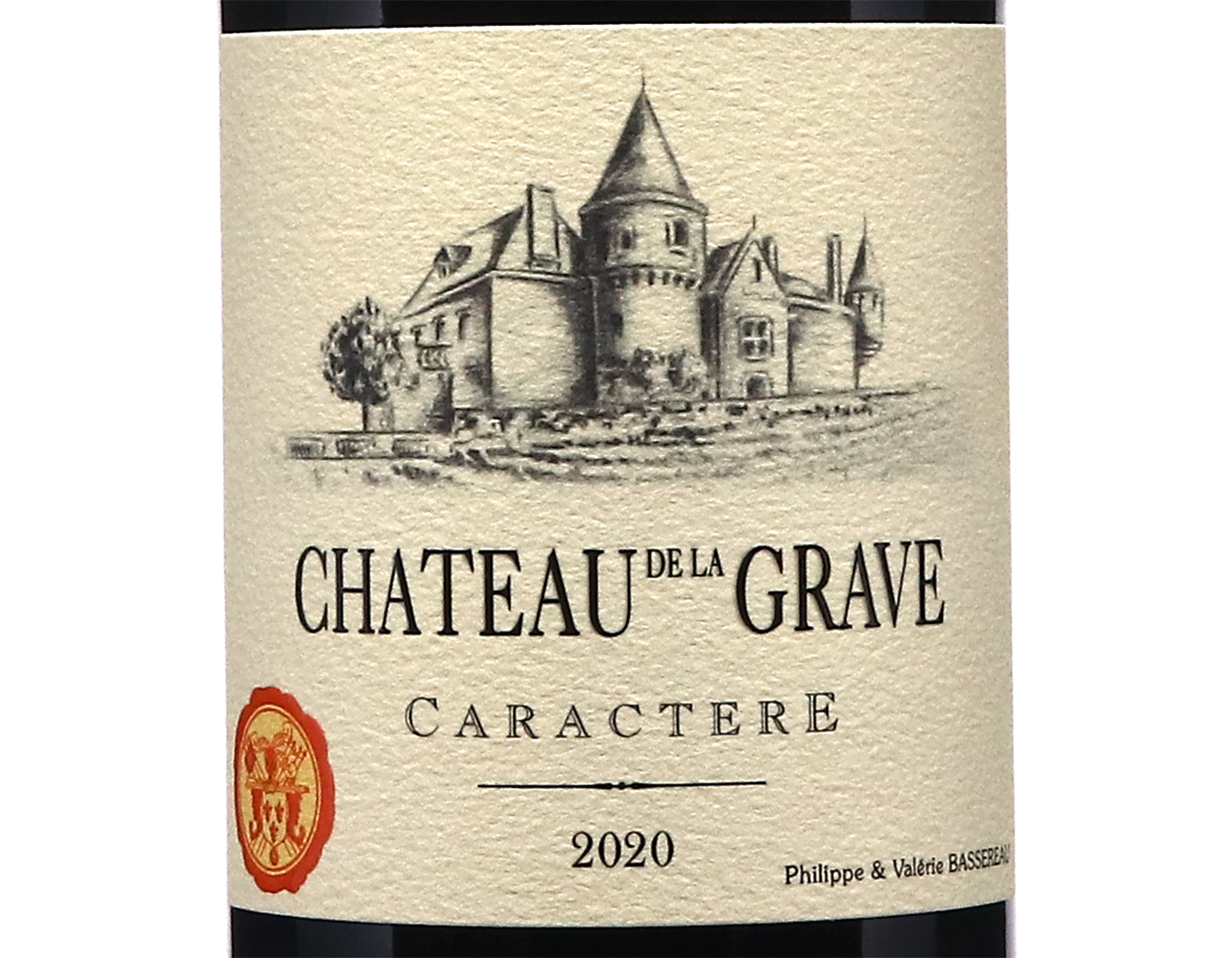 Ch de la Grave Caractere Cotes de Bourg 2020