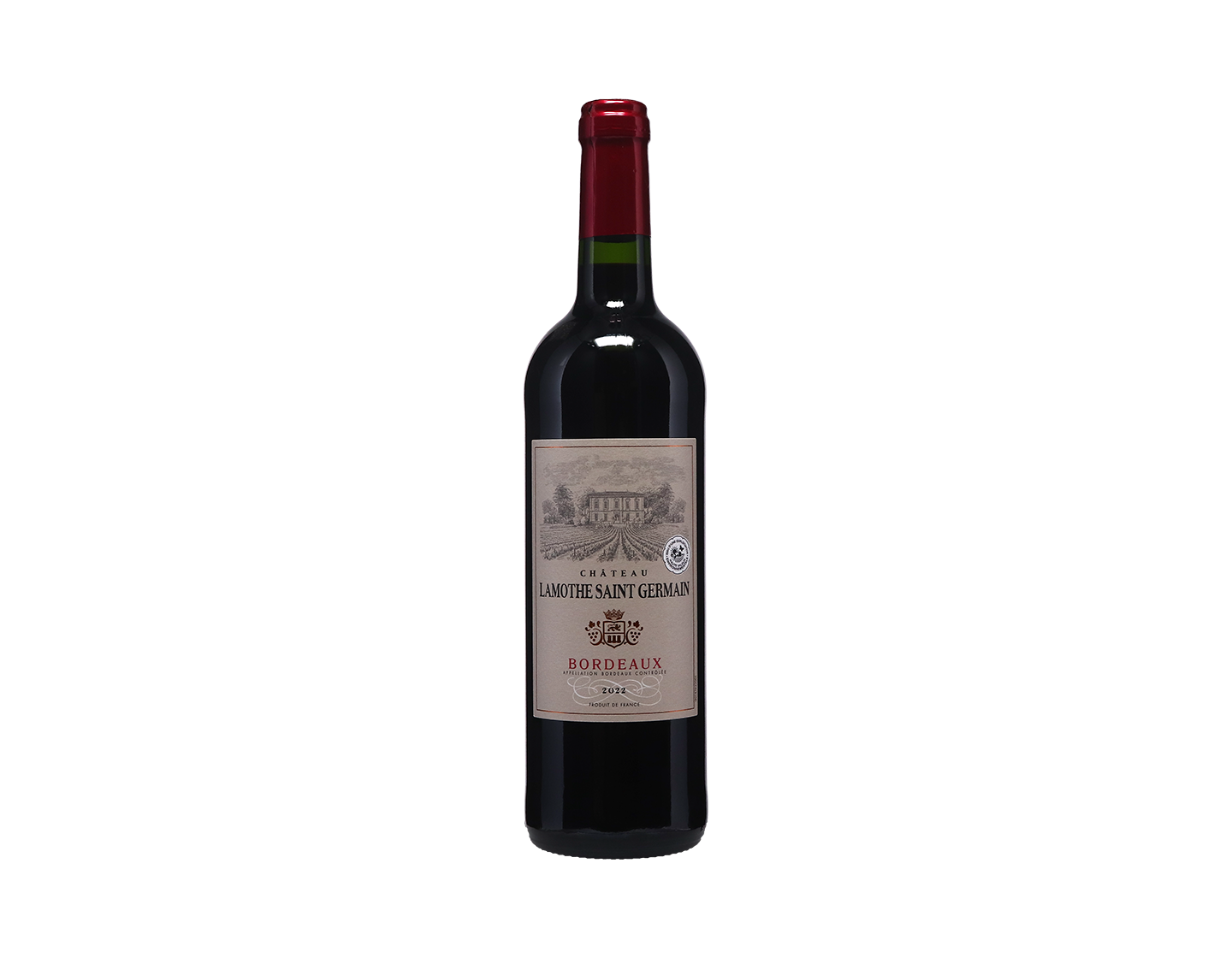 Chateau Lamothe Saint Germain Bordeaux 2022