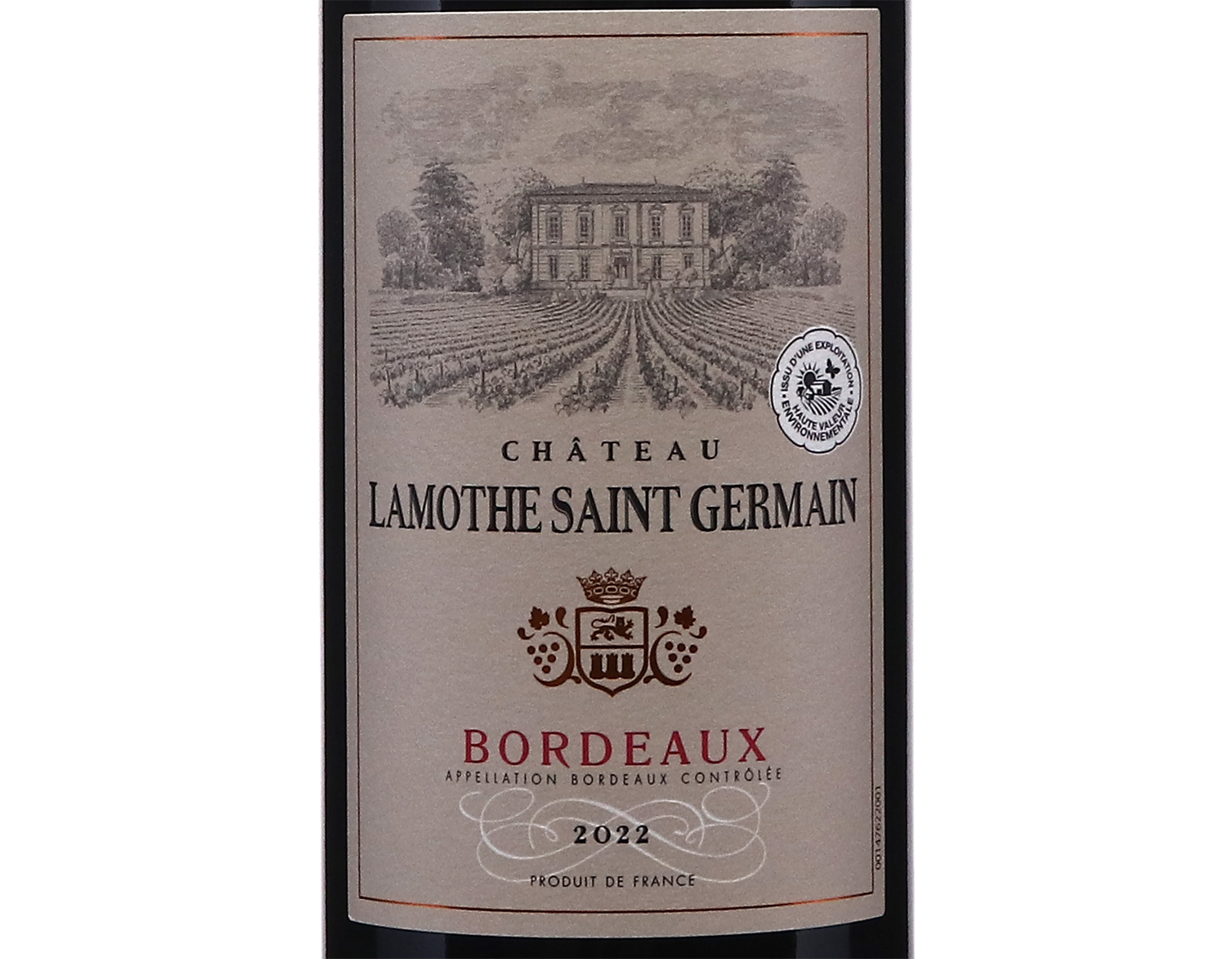 Chateau Lamothe Saint Germain Bordeaux 2022