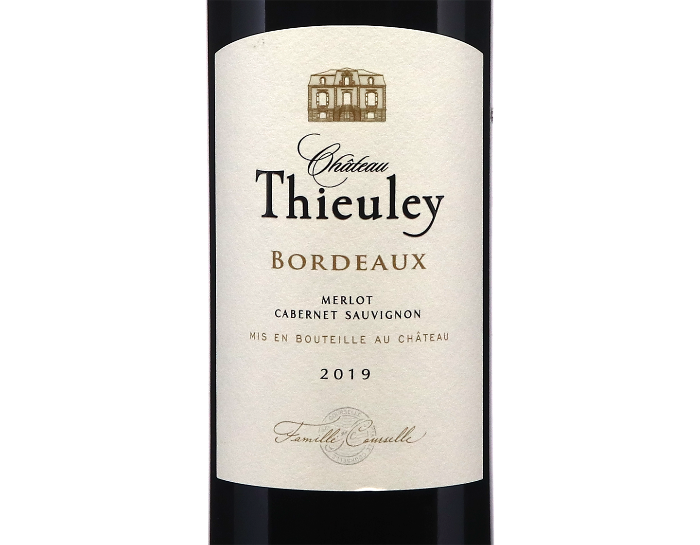 Ch Thieuley Rouge Bordeaux 2019