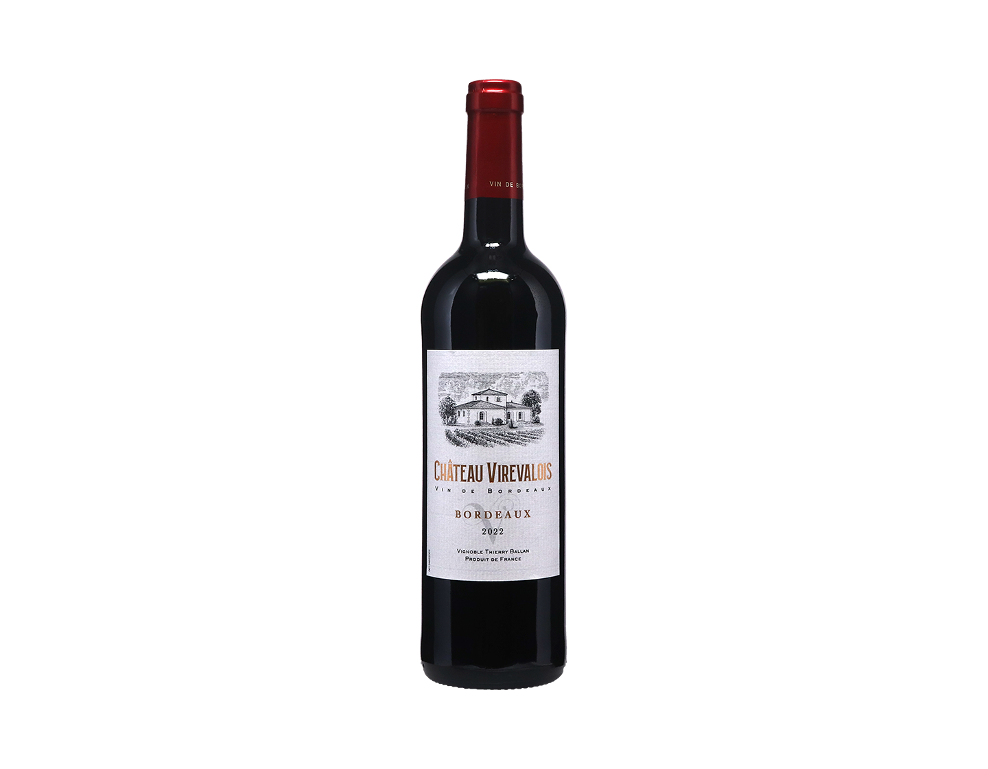 Ch Virevalois Bordeaux 2022
