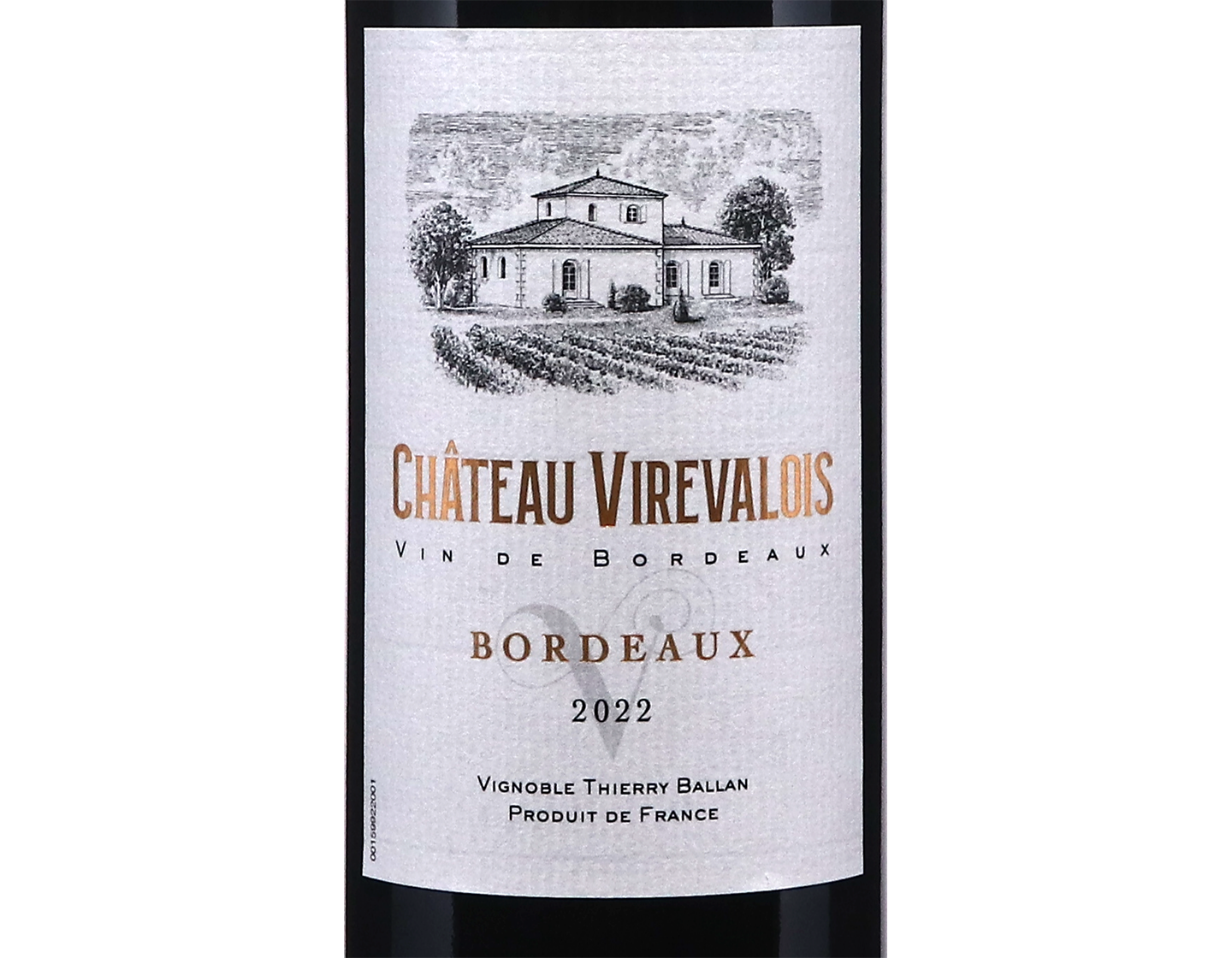 Ch Virevalois Bordeaux 2022