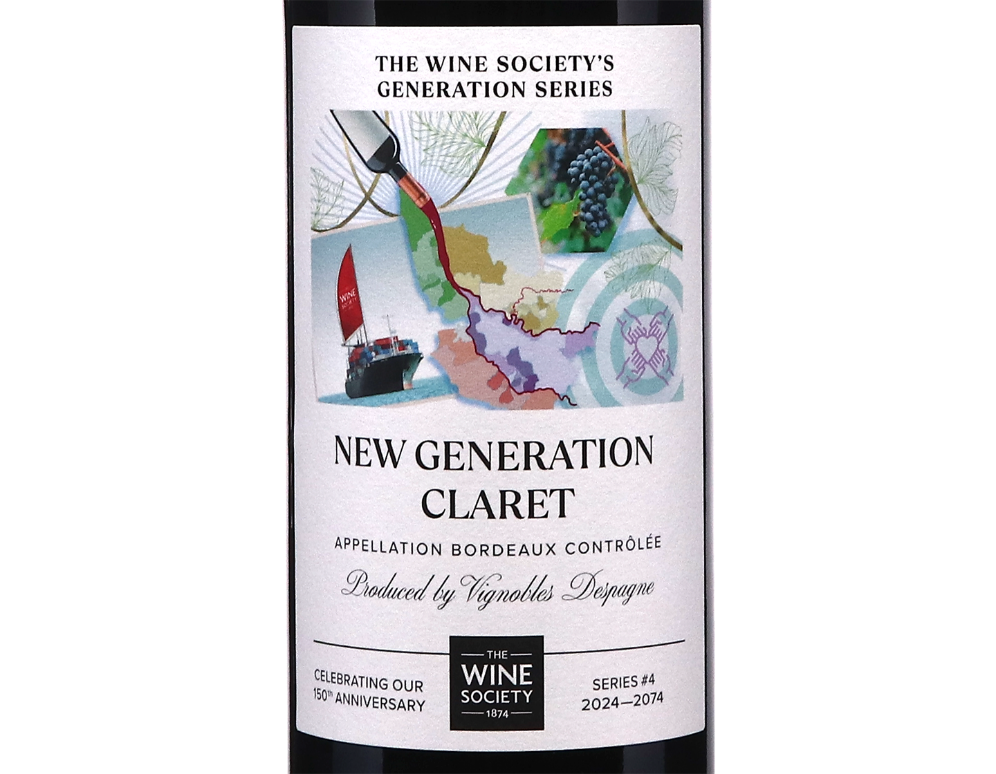 The Wine Society's Generation Series New Generation Claret 2022