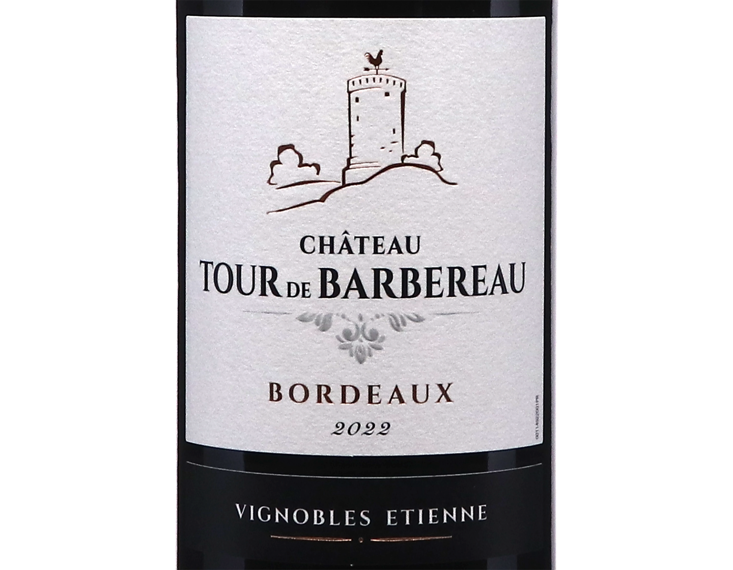 Ch Tour de Barbereau Bordeaux 2022