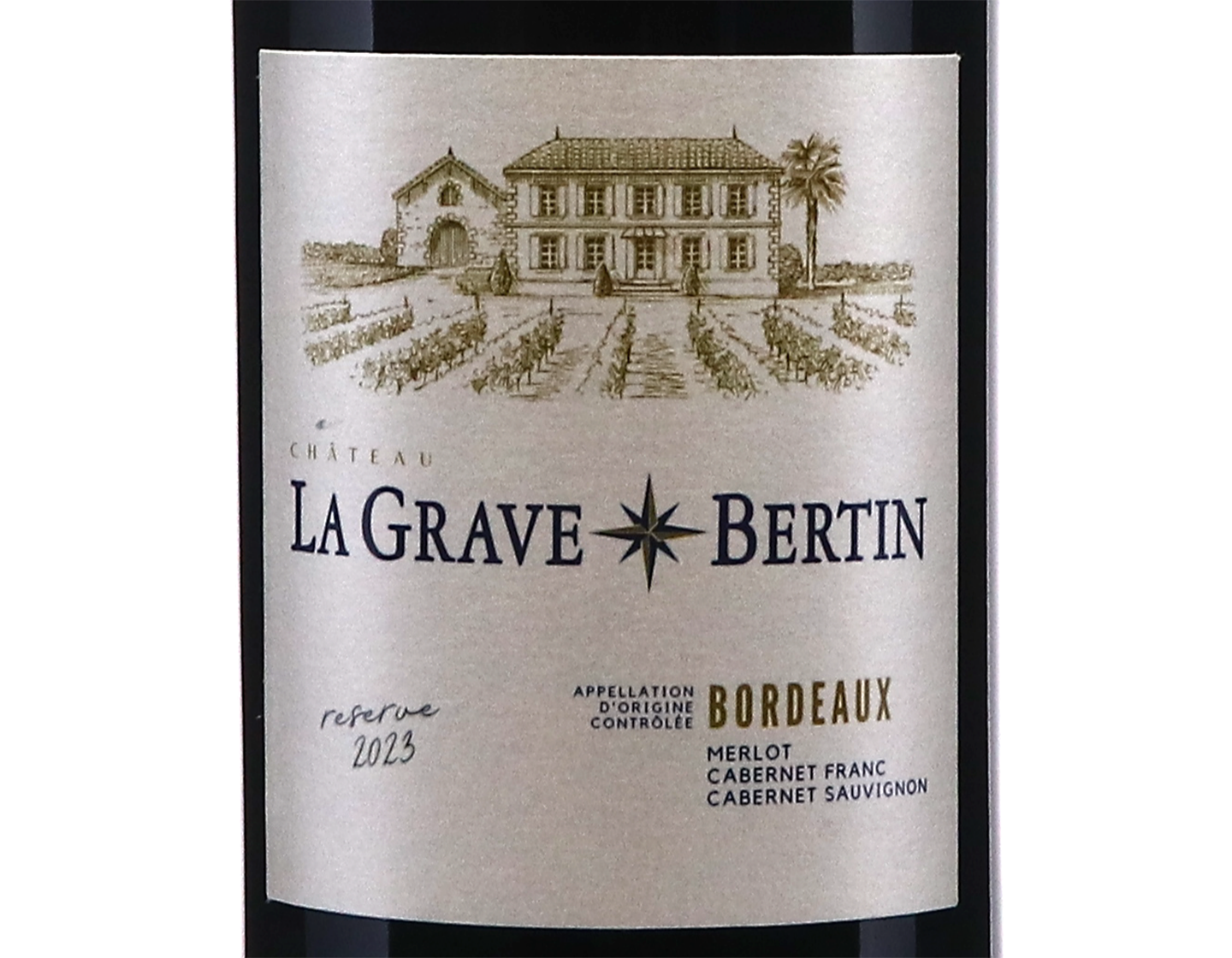 Château La Grave Bertin Réserve, Bordeaux 2022