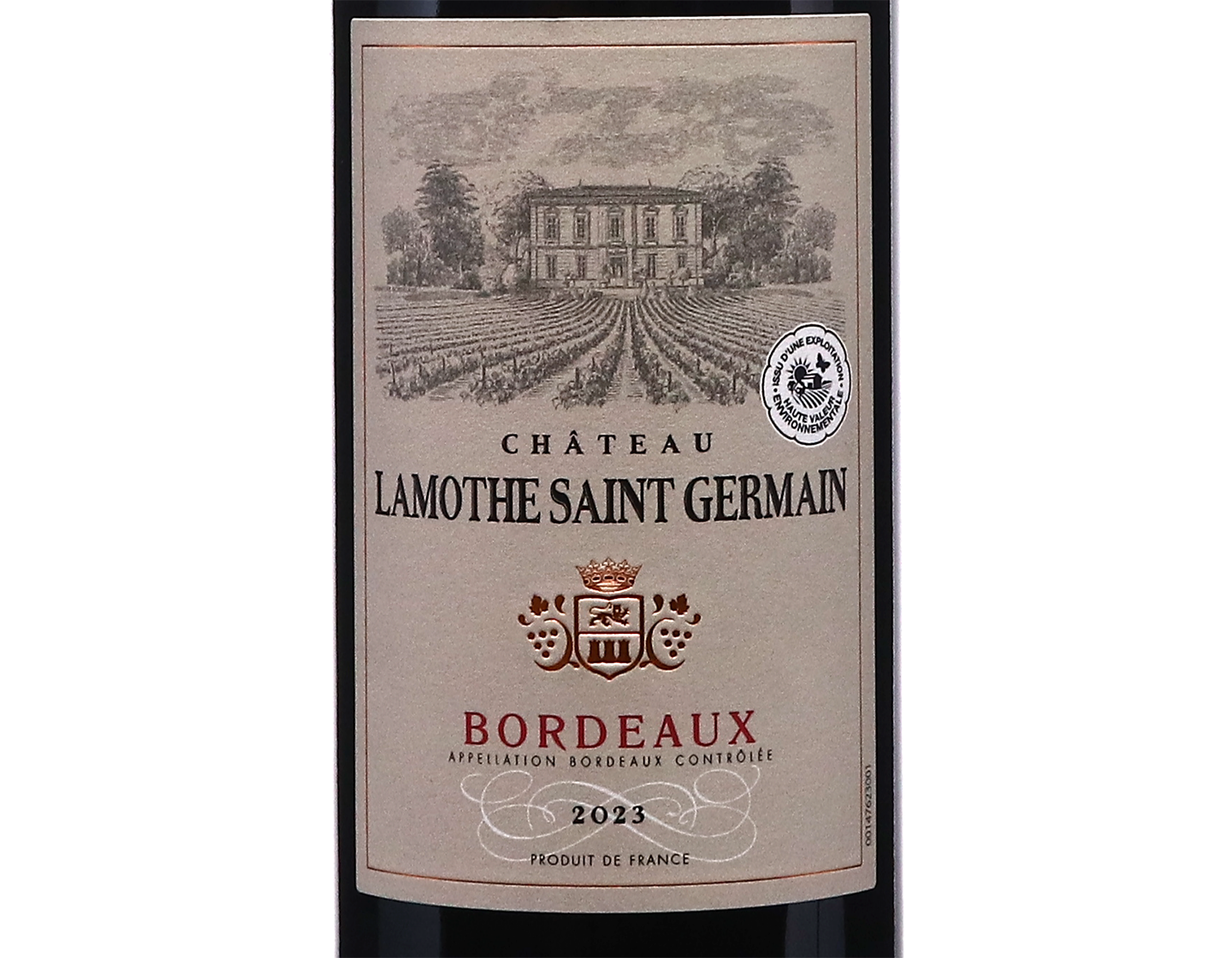 Chateau Lamothe Saint Germain Bordeaux 2023