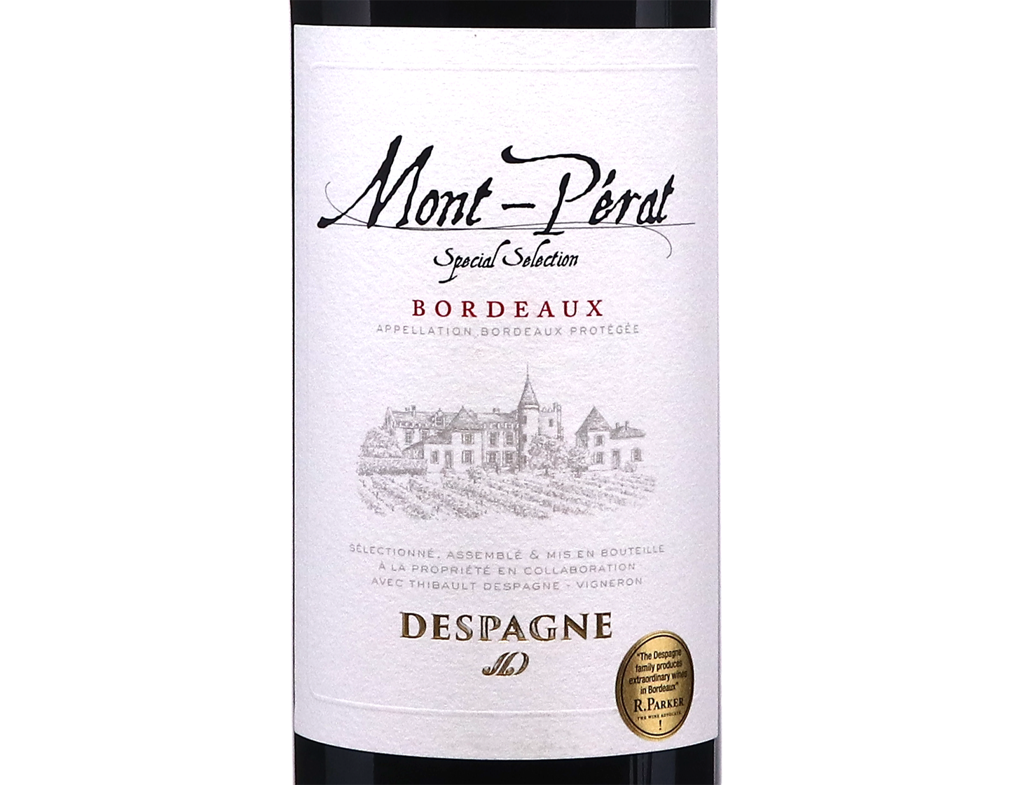 Chateau Mont Perat Special Selection,Bordeaux 2022