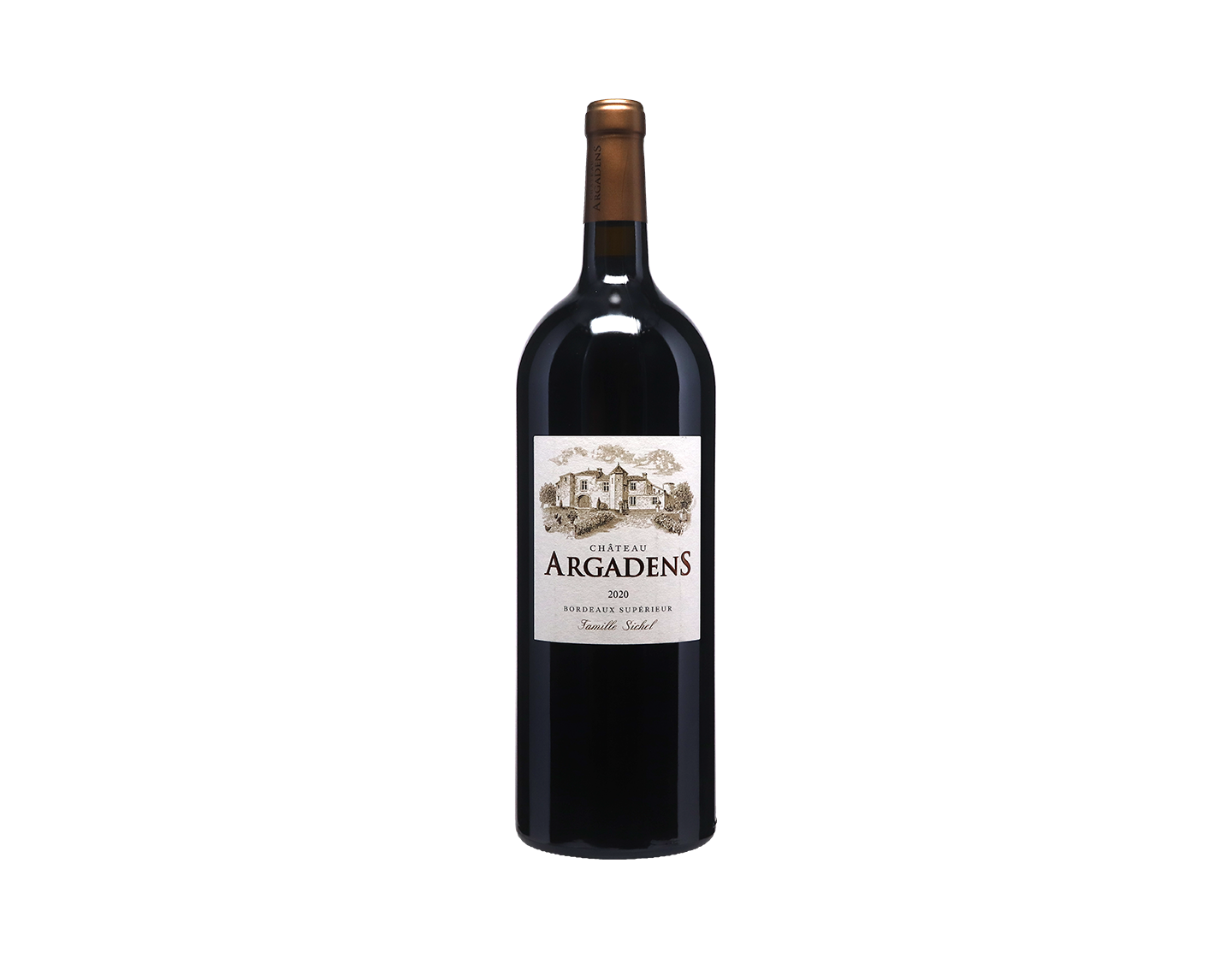 Magnum of Chateau Argadens Bordeaux Superieur 2020
