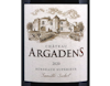 Magnum of Chateau Argadens Bordeaux Superieur 2020 view 2