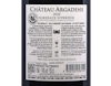 Magnum of Chateau Argadens Bordeaux Superieur 2020 view 3