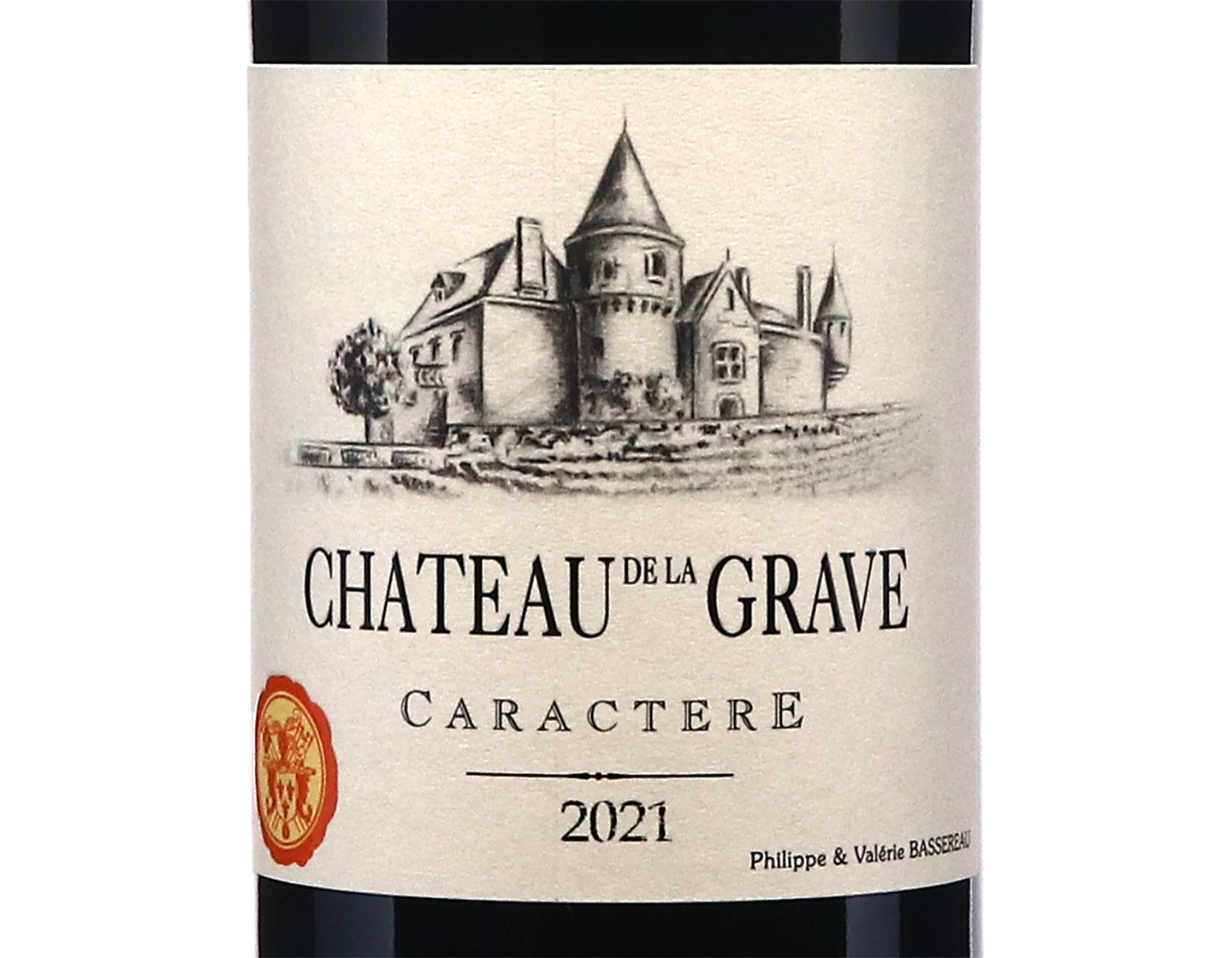 Ch de la Grave Caractere Cotes de Bourg 2021