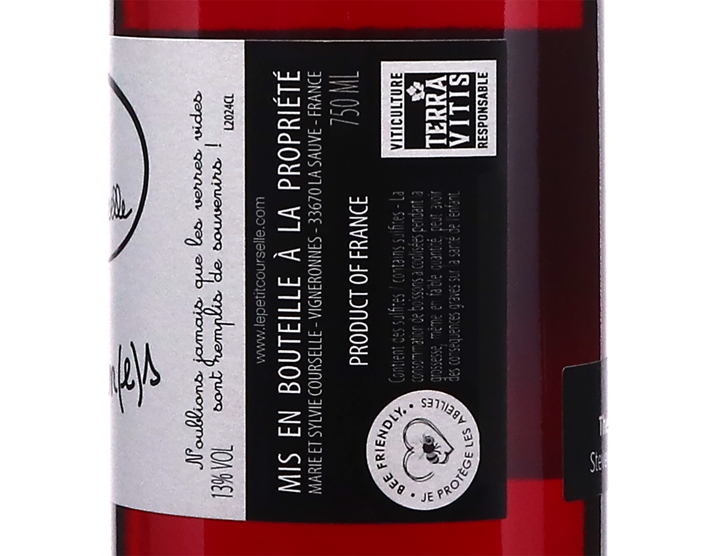 Château Thieuley 'Le Petit Courselle', Bordeaux Clairet 2024