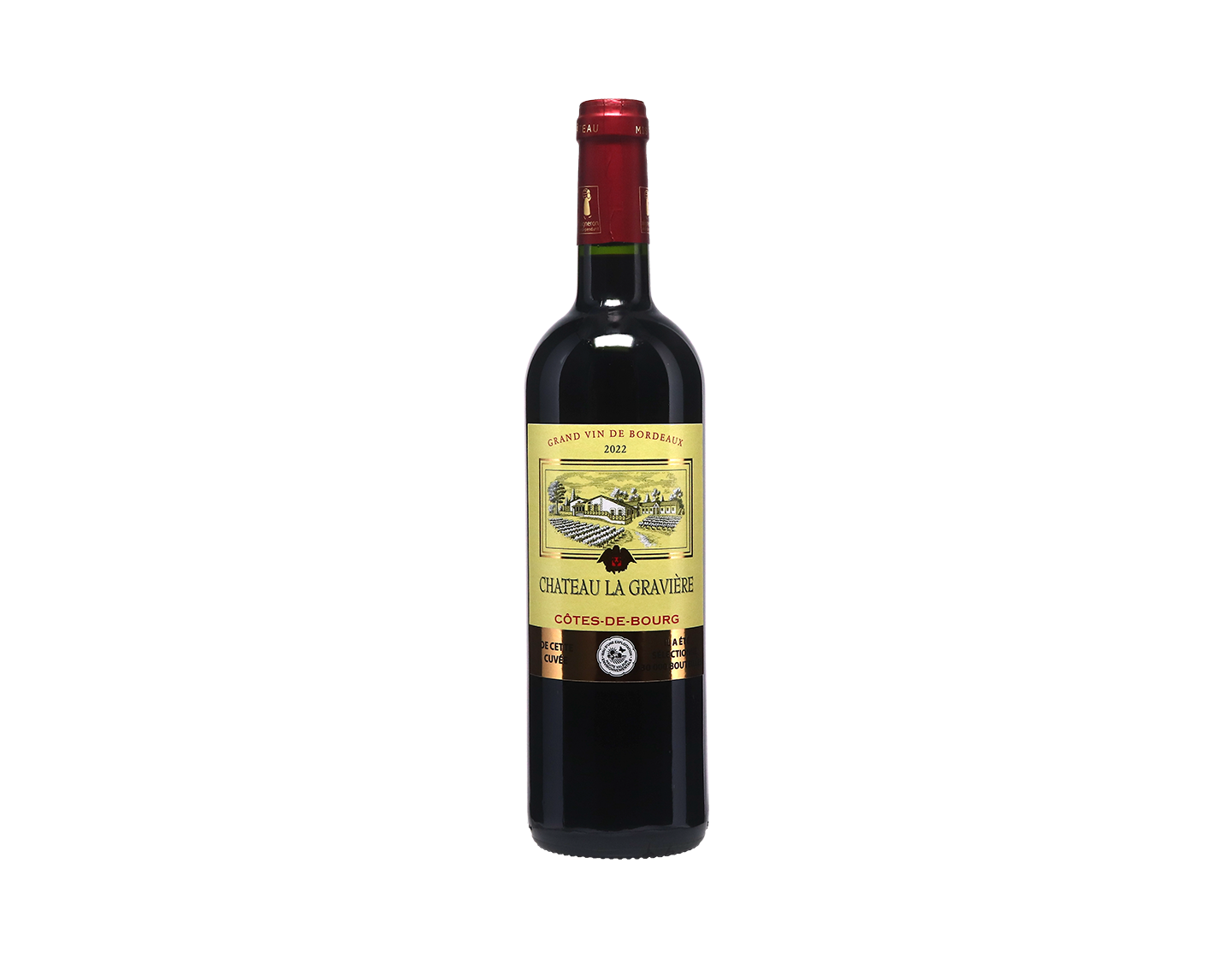 Château La Gravière, Côtes de Bourg 2022