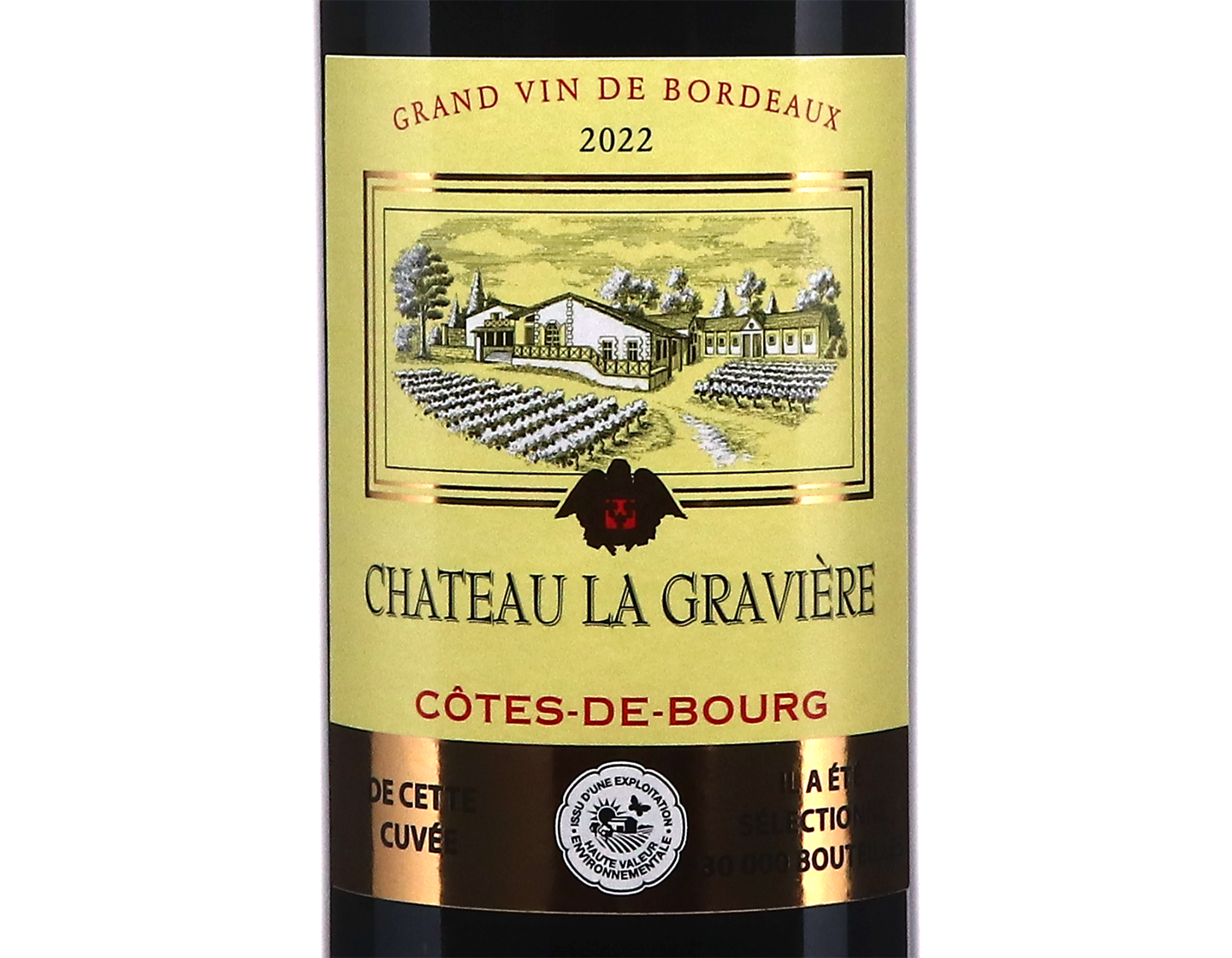 Château La Gravière, Côtes de Bourg 2022