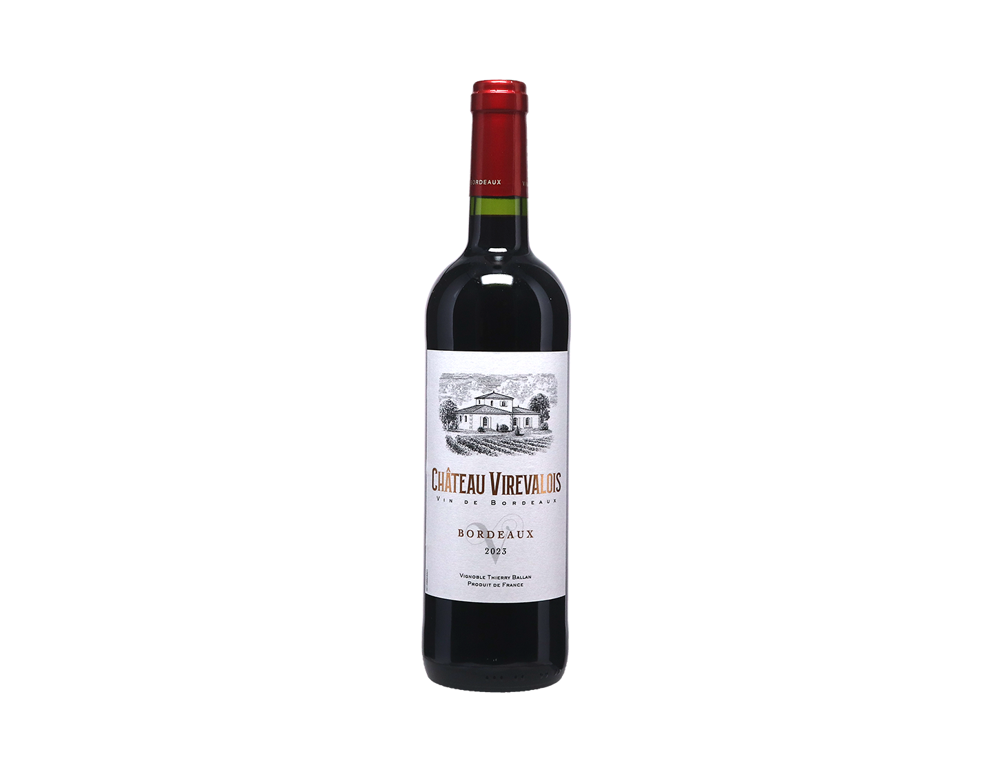 Château Virevalois, Bordeaux 2023