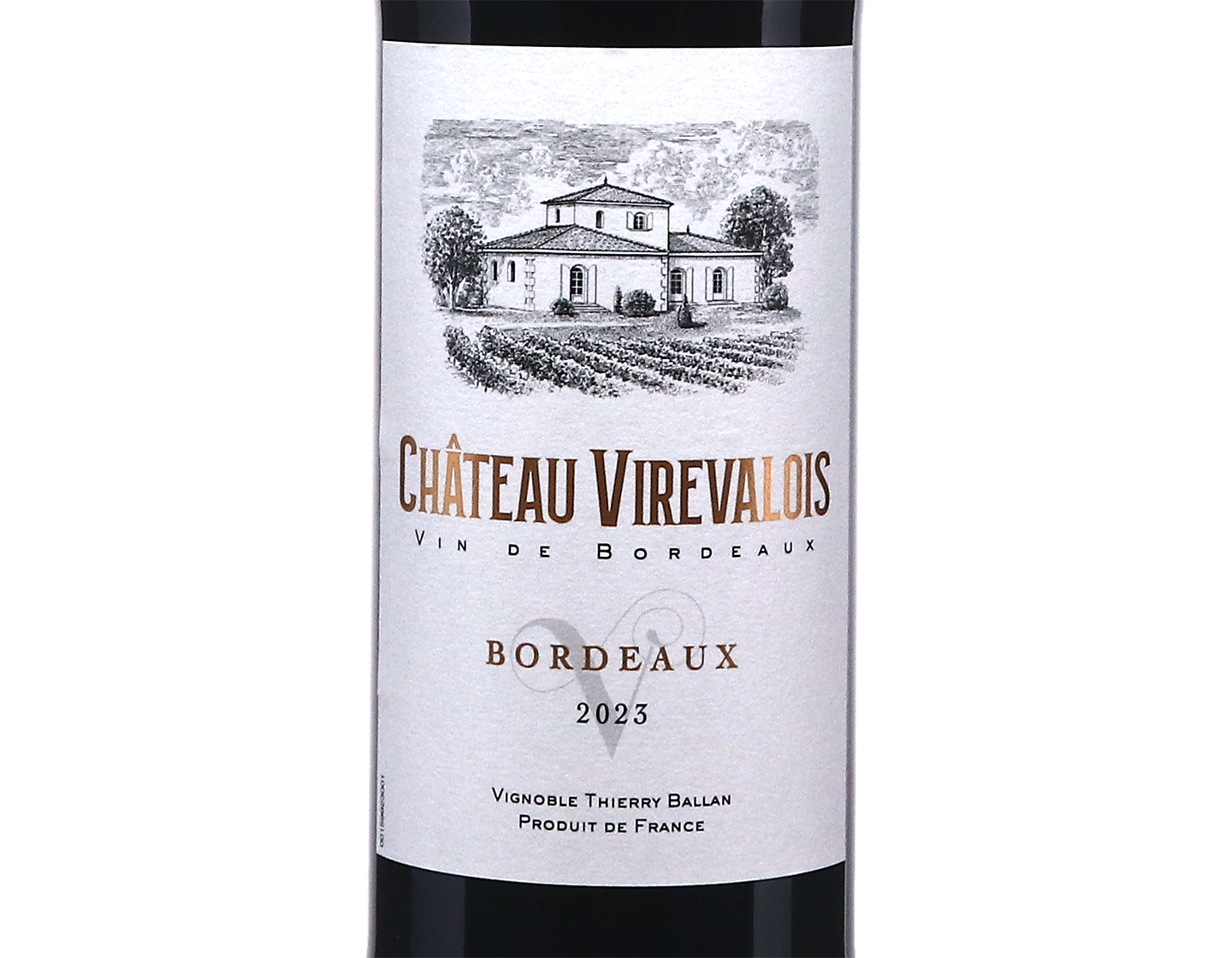 Ch Virevalois Bordeaux 2023