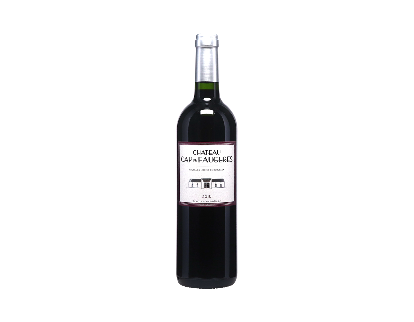 Château Cap de Faugères, Castillon Côtes de Bordeaux 2016